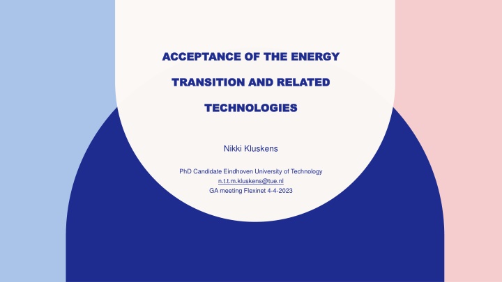 Importance of Acceptance in Energy Transition