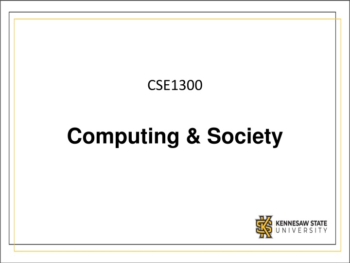 cse1300 n.w