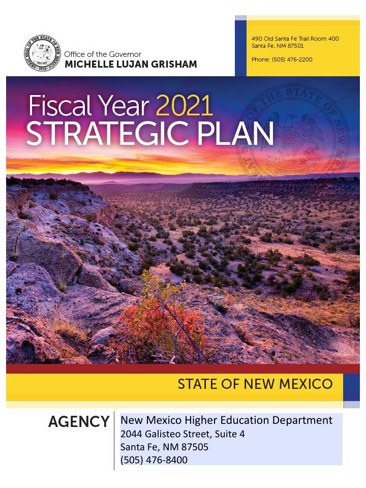New Mexico Higher Education Department