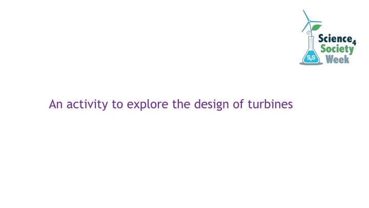 an activity to explore the design of turbines n.w