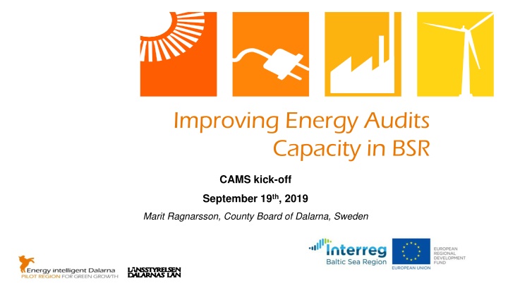 improving energy audits capacity in bsr n.w