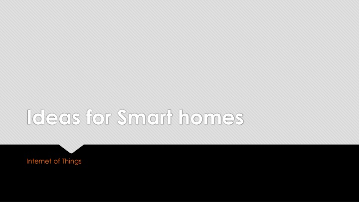 ideas for smart homes n.w
