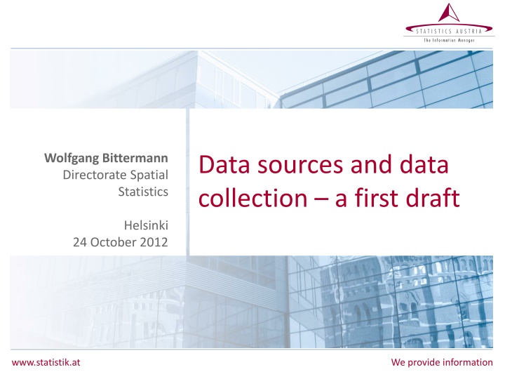 Types of Data Sources and Collection Methods