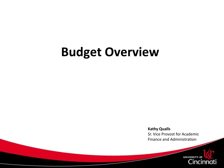 budget overview n.w