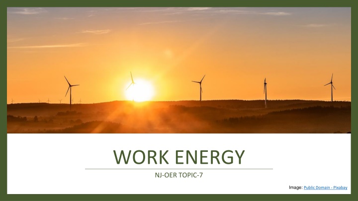 work energy nj oer topic 7 n.w