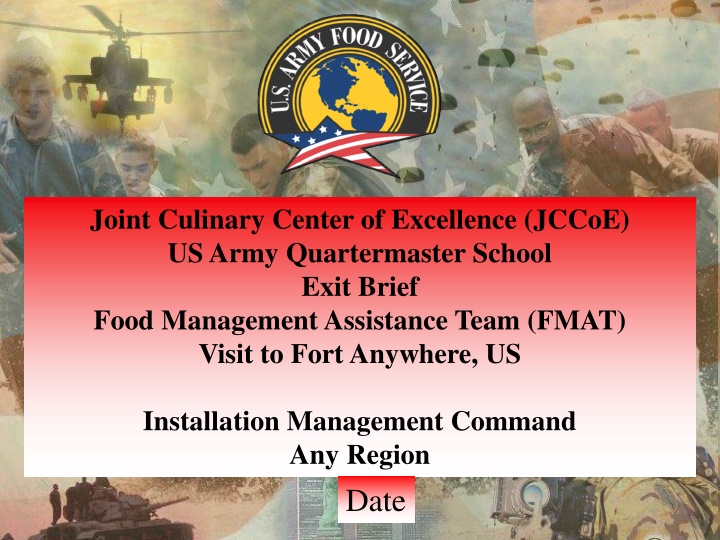 joint culinary center of excellence jccoe us army n.w