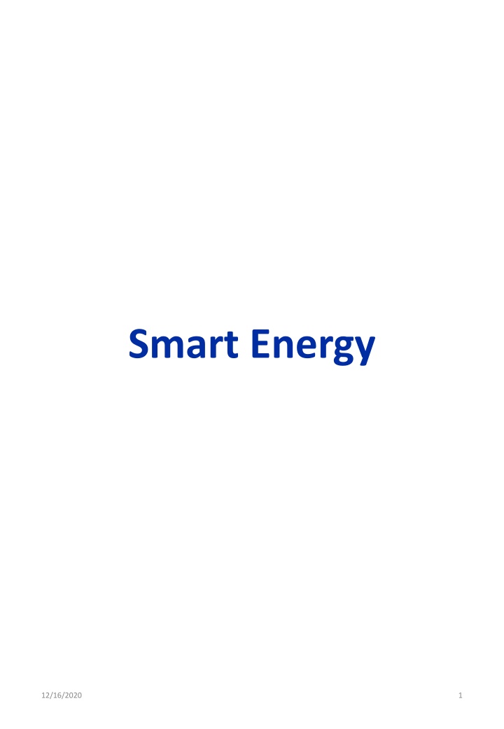 smart energy n.w