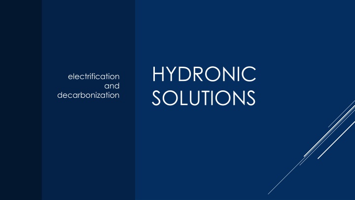 hydronic solutions n.w