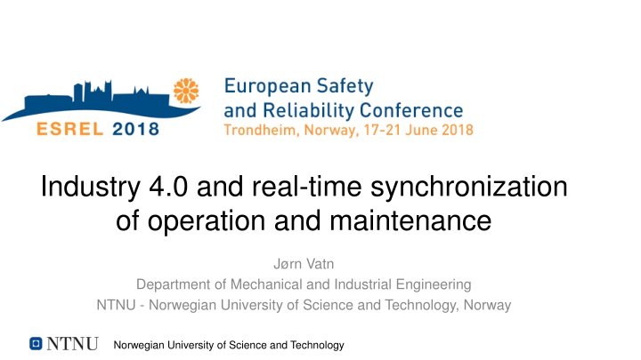 industry 4 0 and real time synchronization n.w