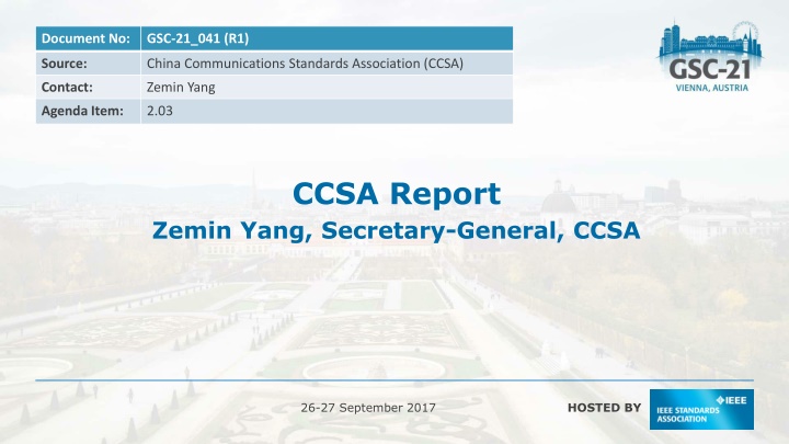 CCSA Report