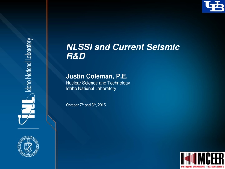 nlssi and current seismic r d n.w