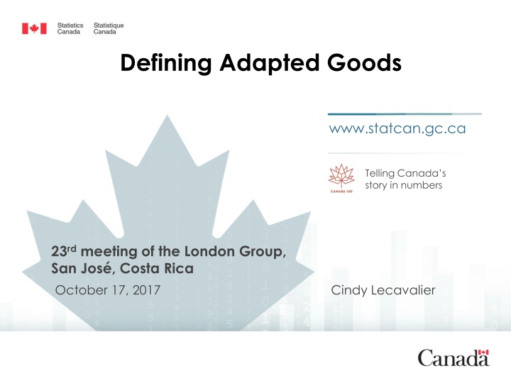 defining adapted goods n.w