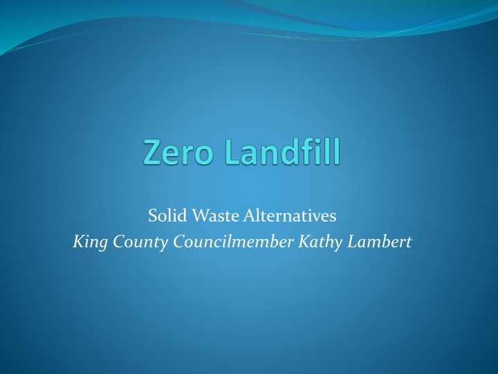 Sustainable Waste Management Solutions in King County
