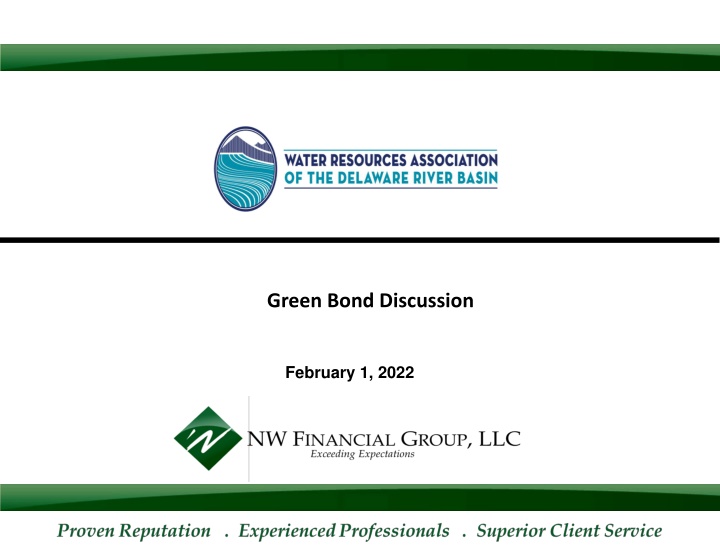 Green Bond Discussion