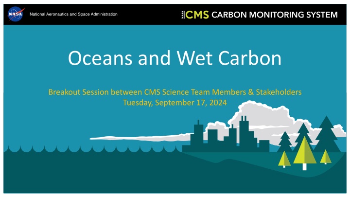 oceans and wet carbon n.w