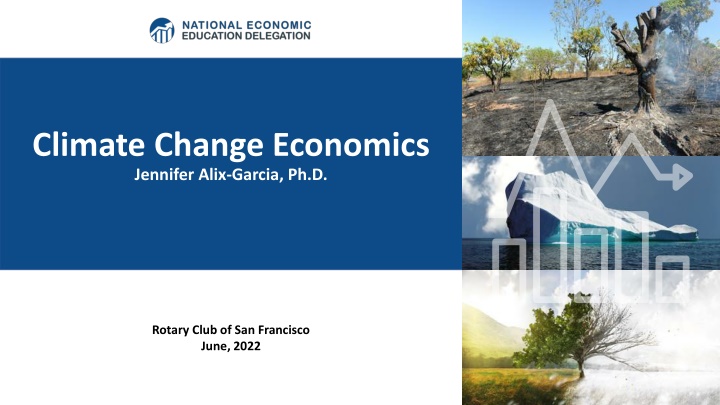 climate change economics jennifer alix garcia ph d n.w