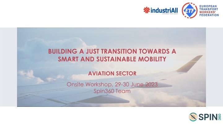 building a just transition towards a smart n.w