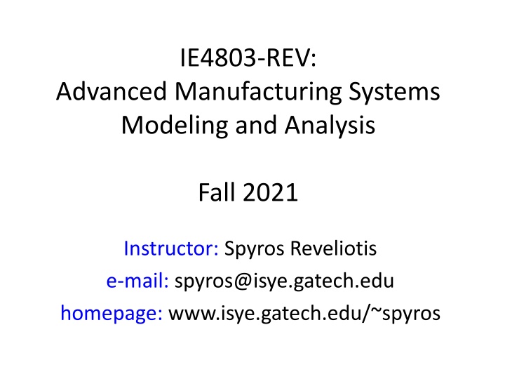 ie4803 rev n.w