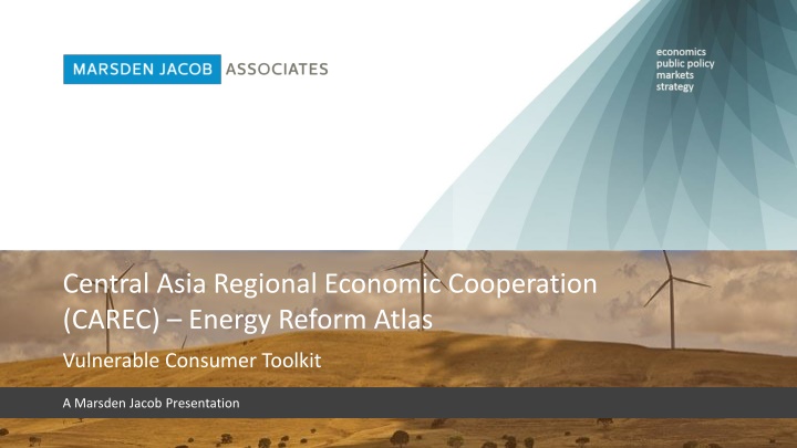 central asia regional economic cooperation carec n.w