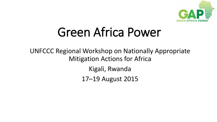 green africa power green africa power n.w