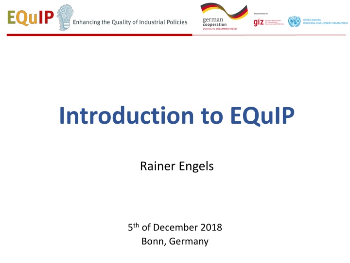 introduction to equip n.w