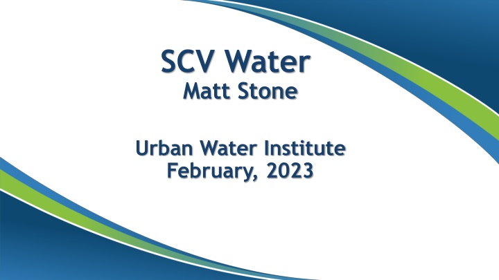 scv water matt stone n.w