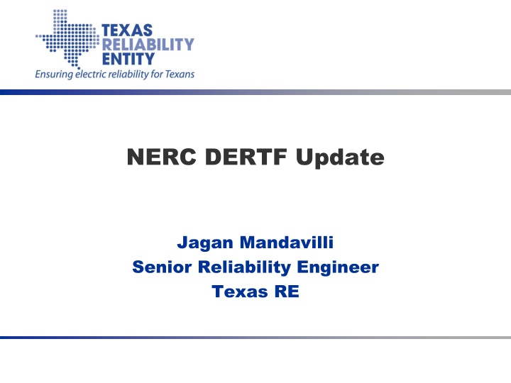 NERC DERTF Update