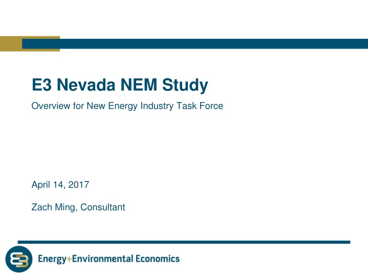 e3 nevada nem study n.w