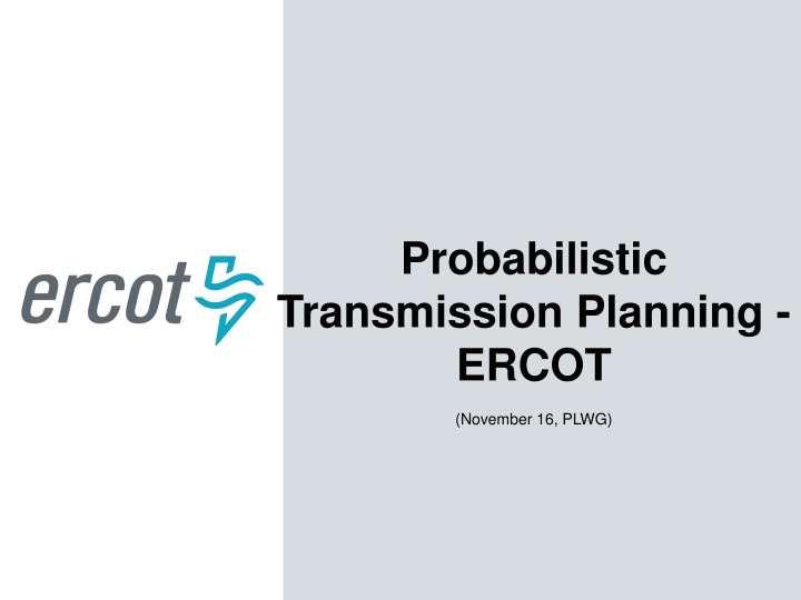 probabilistic transmission planning ercot n.w