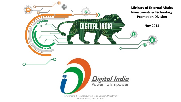 ministry of external affairs investments n.w