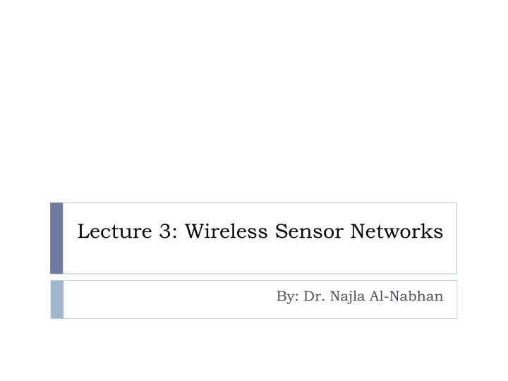 Wireless Sensor Networks: Overview and Applications