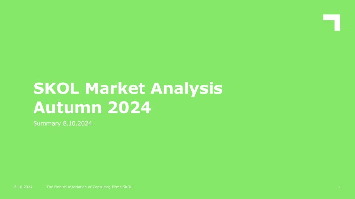 skol market analysis autumn 2024 n.w