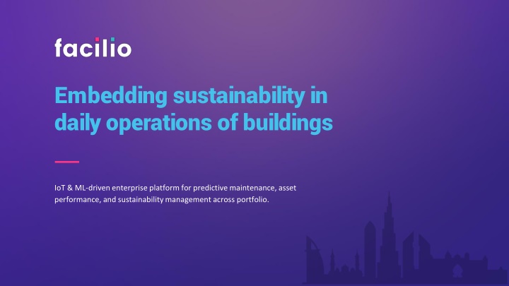 embedding sustainability in daily operations n.w