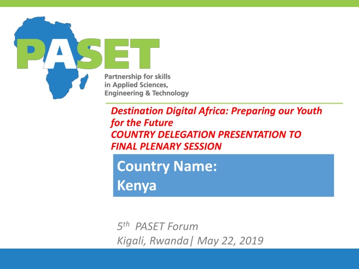 destination digital africa preparing our youth n.w