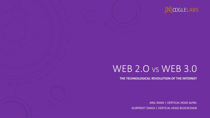 Technological Revolution of the Internet: Web 2.0 vs. Web 3.0