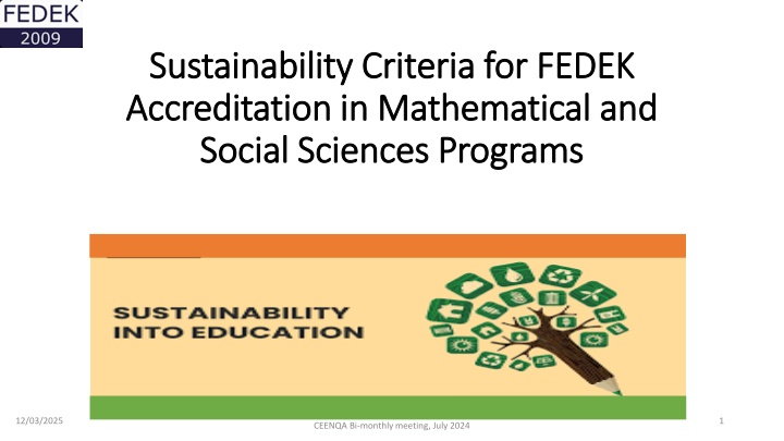 sustainability sustainability criteria n.w