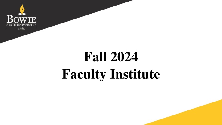 fall 2024 faculty institute n.w