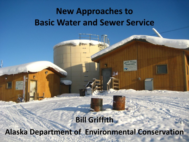 new approaches to basic water and sewer service n.w