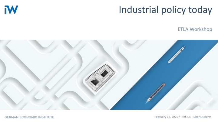 industrial policy today n.w