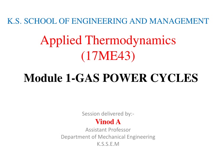 k s school of engineering and management n.w