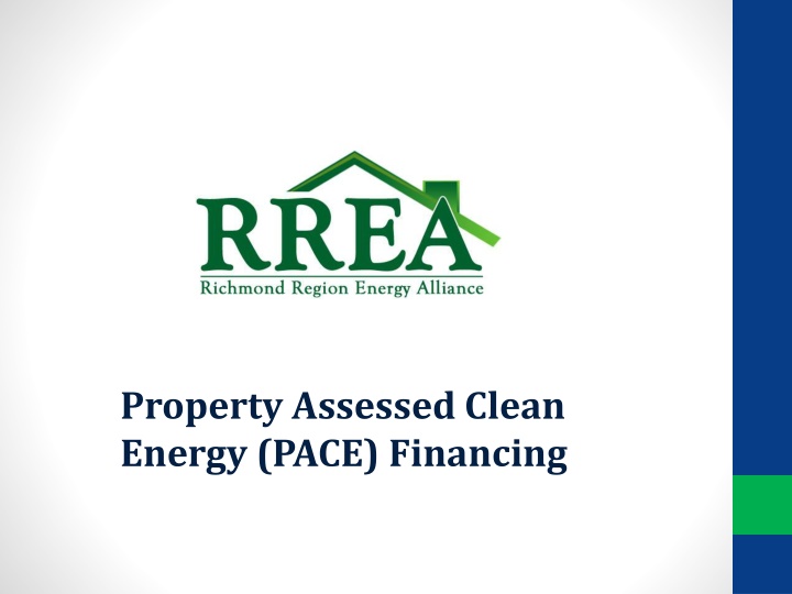 property assessed clean energy pace financing n.w