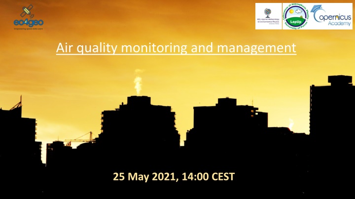 Air quality monitoring and management