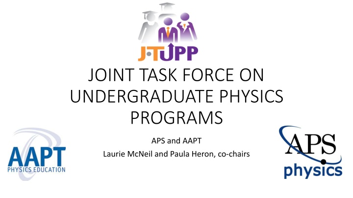 joint task force on undergraduate physics programs n.w