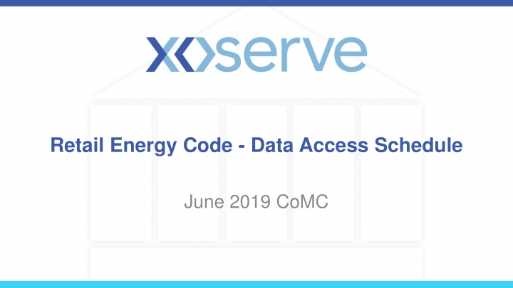 retail energy code data access schedule n.w
