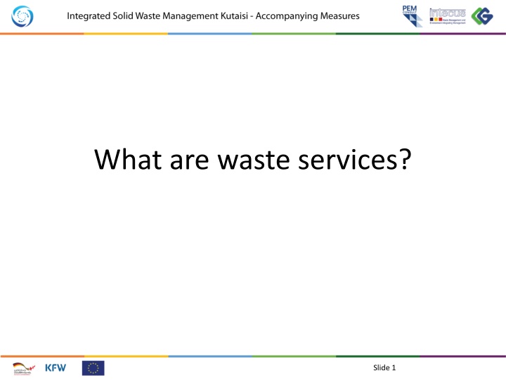 what are waste services n.w