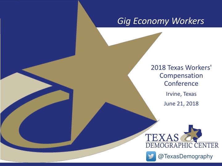 Overview of Gig Economy Workers and Nonemployer Statistics in Texas