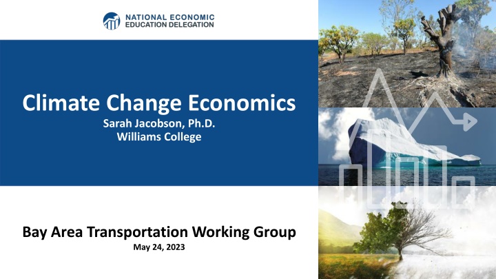 climate change economics sarah jacobson n.w