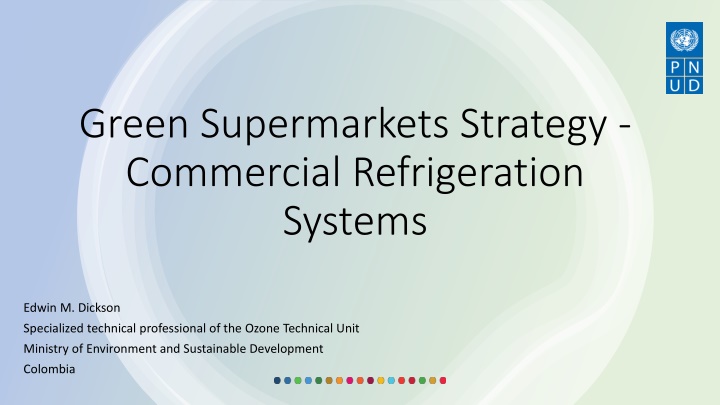 green supermarkets strategy commercial n.w