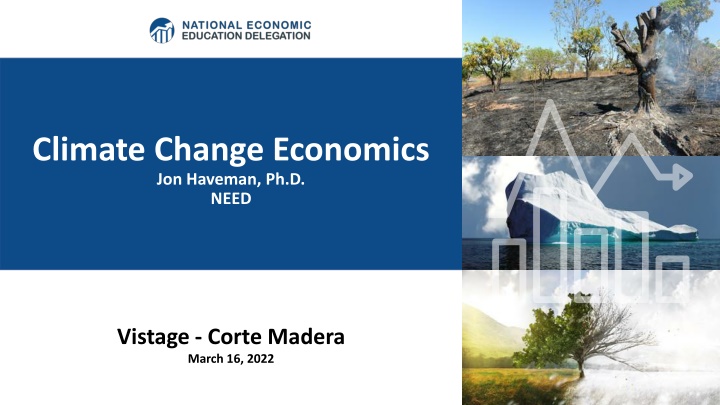 Climate Change Economics by Jon Haveman, Ph.D.