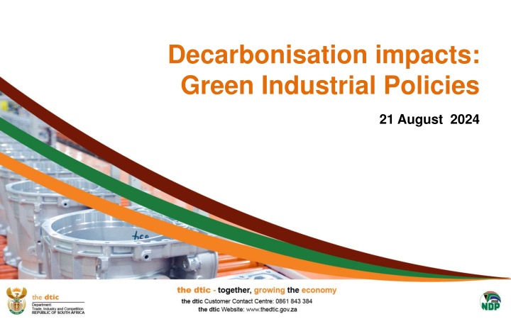 decarbonisation impacts green industrial policies n.w